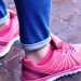 rózsaszínű női sportcipő